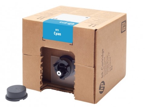 Картридж HP 3-liter Cyan Latex Ink Cartridge (4UV85A)