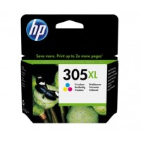 Картридж HP 305XL увеличенной емкости трехцветный / 200 страниц (3YM63AE)