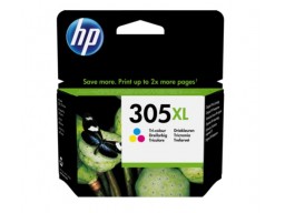 Картридж HP 305XL увеличенной емкости трехцветный / 200 страниц (3YM63AE)