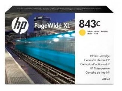 Картридж HP 843C PageWide XL (C1Q68A)
