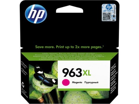 Картридж HP 963XL увеличенной ёмкости пурпурный /1600 страниц (3JA28AE)