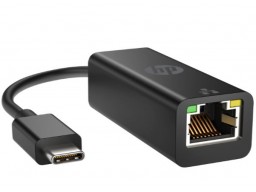 Адаптер HP USB-C to RJ45 Adapter G2 (4Z527AA)