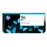 Картридж HP 766 300-ml Cyan DesignJet Ink Cartridge (P2V89A)