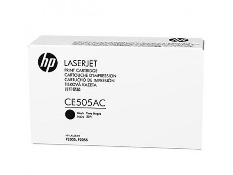 Картридж HP CE505AC