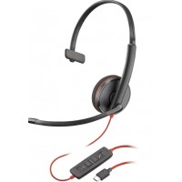 Наушники HP BLACKWIRE,C3210 USB-C (8X214AA)
