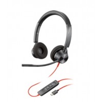 Наушники HP BLACKWIRE,C3220 USB-A,SINGLE UNIT (80S02AA)