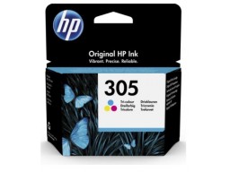Картридж HP 305 трехцветный / 100 страниц (3YM60AE)