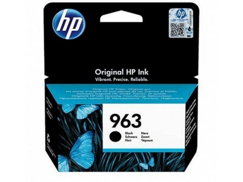 Картридж HP 963 черный / 1000 страниц (3JA26AE)
