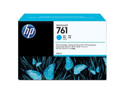 Картридж HP 761 Голубой/ 400 мл (CM994A)