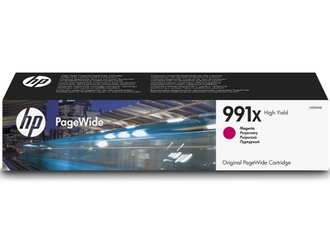 HP M0J94AE 991X Magenta Original PageWide Crtg for Pro772dn/777z/750dw, up to 16000 pages
