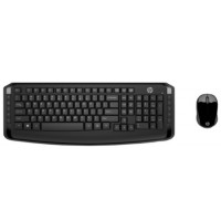 Клавиатура и манипулятор HP Keyboard & Mouse 300 (3ML04AA#B15)