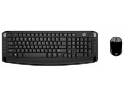 Клавиатура и манипулятор HP Keyboard & Mouse 300 (3ML04AA#B15)