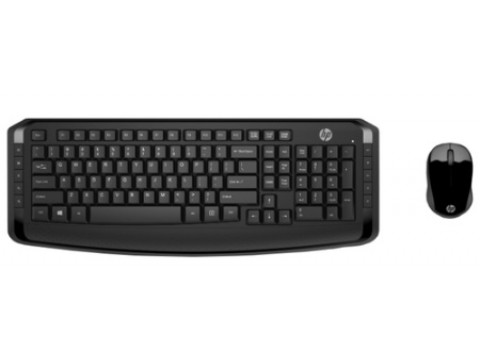 Клавиатура и манипулятор HP Keyboard & Mouse 300 (3ML04AA#B15)