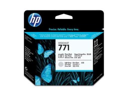 HP 771 Черная для фотопечати/Светло-серая, Печатающая головка DesignJet