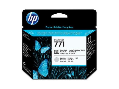 HP 771, Печатающая головка DesignJet, Черная для фотопечати/Светло-серая (CE020A)