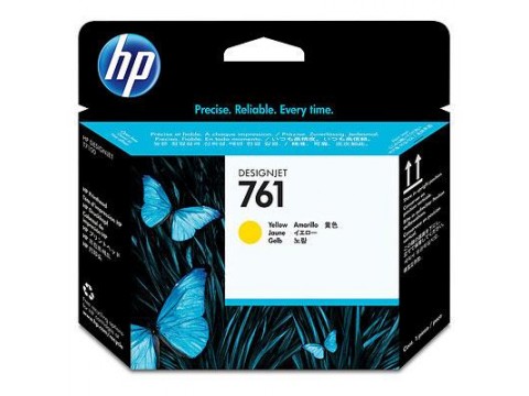 Печатающая головка HP 761 Designjet (желтый) (CH645A)