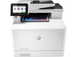 Цветное лазерное МФУ HP Color LaserJet Pro MFP M479fnw (W1A78A)