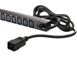 Блок распределения питания HP Enterprise G2 IEC C20 Input/(8) C13 Expansion Outlets (P9Q66A)