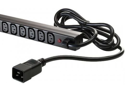 Блок распределения питания HP Enterprise G2 IEC C20 Input/(8) C13 Expansion Outlets (P9Q66A)