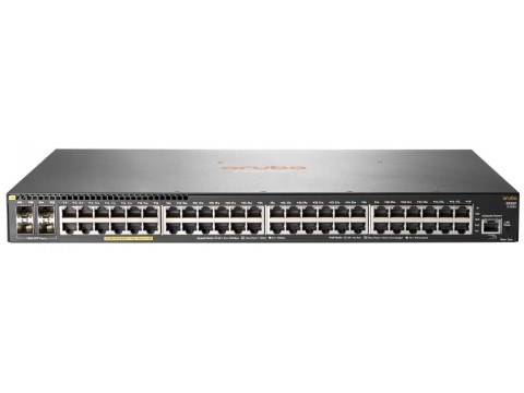 Коммутатор HPE Aruba 2930F 48G PoE+ 4SFP Switch (JL262A#ABB)