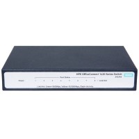 Коммутатор HPE OfficeConnect 1420, 8G, PoE+ (64 Вт) (JH330A#ABB)