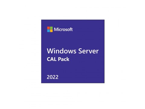 Лицензия программного обеспечения HP Enterprise/HPE Microsoft Windows Server 2022 5 Users CAL en/cs/de/es/fr/it/nl/pl/pt/ru/sv/ko/ja/xc LTU (P46215-B21)