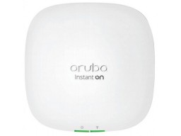 Точка доступа HP Enterprise Aruba Instant On AP22 (RW) 2x2 Wi-Fi 6 Indoor Access Point (R4W02A)