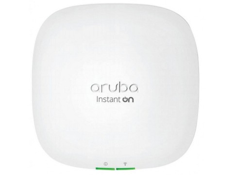 Точка доступа HP Enterprise Aruba Instant On AP22 (RW) 2x2 Wi-Fi 6 Indoor Access Point (R4W02A)