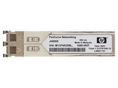 Трансивер HP Enterprise Aruba 1G SFP LC SX 500m MMF XCVR (J4858D)