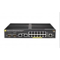 Коммутатор HPE Aruba 2930F 12G PoE+ 2G/2SFP+ Switch (JL693A#ABB)