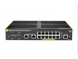 Коммутатор HPE Aruba 2930F 12G PoE+ 2G/2SFP+ Switch (JL693A#ABB)