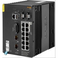 Коммутатор HP Enterprise Aruba 4100i 12G CL4/CL6 POE 2SFP+ DIN Switch (JL817A)