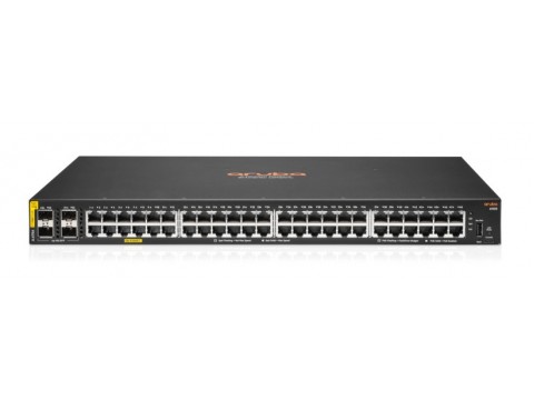 Коммутатор HP Enterprise Aruba 6100 48G Class4 PoE 4SFP+ 370W Switch (JL675A#ABB)