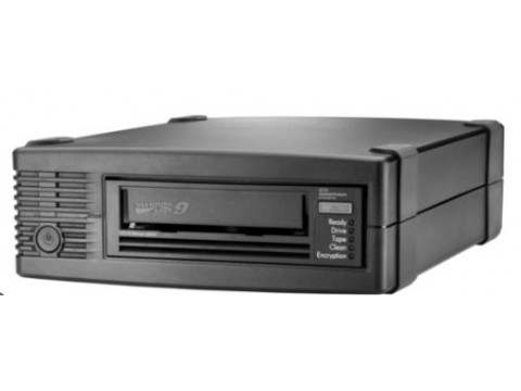 Ленточный накопитель HP Enterprise StoreEver LTO-9 Ultrium 45000 External Tape Drive (BC042A)