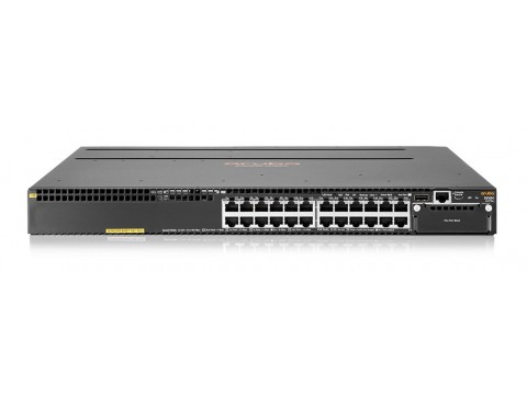 Переключатель HP Enterprise Aruba 3810M 24G PoE+ 1-slot Switch 1xPS 680W (JL073A + JL086A)