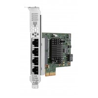 Интернет карта HP Enterprise Ethernet 1Gb 4-port BASE-T I350-T4 Adapter (P21106-B21)