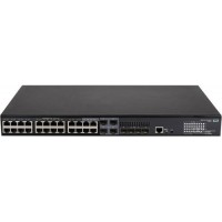 Коммутатор HP Enterprise FlexNetwork 5140 24G PoE+ 4SFP+ EI Switch (JL827A#ABB)