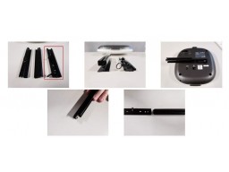 Монтажный набор HPE AP-MNT-MP10-C Campus AP 10-Pack (Q9G70A)