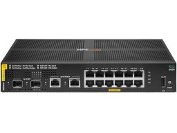 Коммутатор HPE Aruba Networking CX 6000 12p 10M/100M/1G Class4 PoE 2p SFP 1G 139W Switch (R8N89B#ABB)