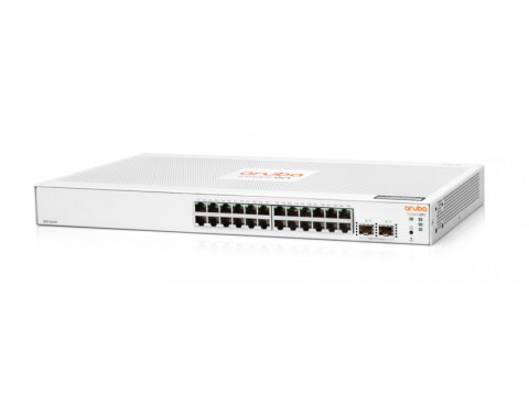 Коммутатор HP Enterprise Aruba Instant On 1830 24G 2SFP Switch (JL812A#ABB)