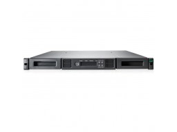 Ленточная библиотека HP Enterprise StoreEver MSL 1/8 G2 0-drive Tape Autoloader (R1R75A)