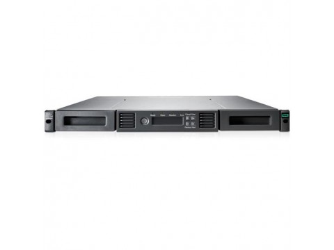 Ленточная библиотека HP Enterprise StoreEver MSL 1/8 G2 0-drive Tape Autoloader (R1R75A)