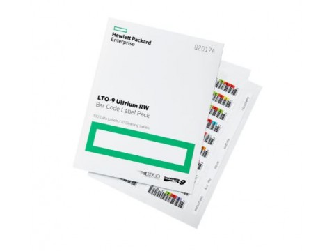 Наклейка HPE LTO-9 Ultrium (Q2017A)