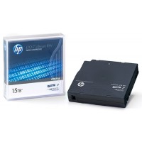 Картридж данных HPE LTO-7 Ultrium типа RW емкостью 15 Тбайт (C7977A)