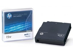 Картридж данных HPE LTO-7 Ultrium типа RW емкостью 15 Тбайт (C7977A)