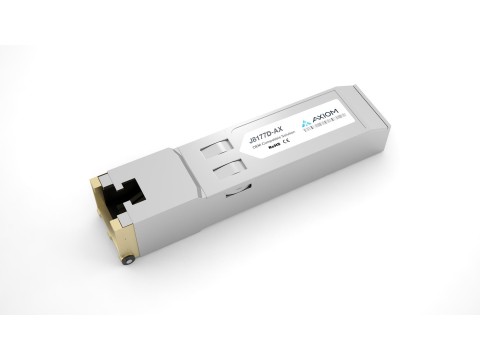 Трансивер HP Enterprise Aruba 1G SFP RJ45 T 100m Cat5e Transceiver (J8177D)