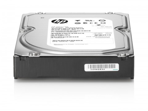 Жесткий диск HPE 1TB 3.5"(LFF) SATA 7.2k 6G NHP Entry 512e HDD (843266-B21)