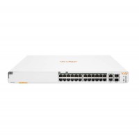 Коммутатор HP Enterprise Aruba Instant On 1960 24G 20p Class4 4p Class6 PoE 2XGT 2SFP+ 370W Switch (JL807A#ABB)