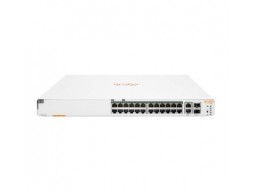 Коммутатор HP Enterprise Aruba Instant On 1960 24G 20p Class4 4p Class6 PoE 2XGT 2SFP+ 370W Switch (JL807A#ABB)