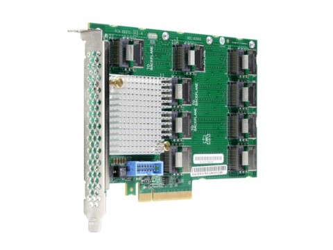 Адаптер серверный HPE 12Gb SAS Expander Kit (для ML350 Gen10) (874576-B21)